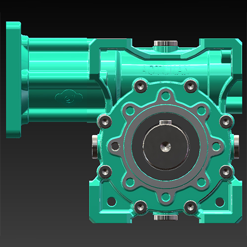 Cycm-ab Worm Gearbox Efficiency: High