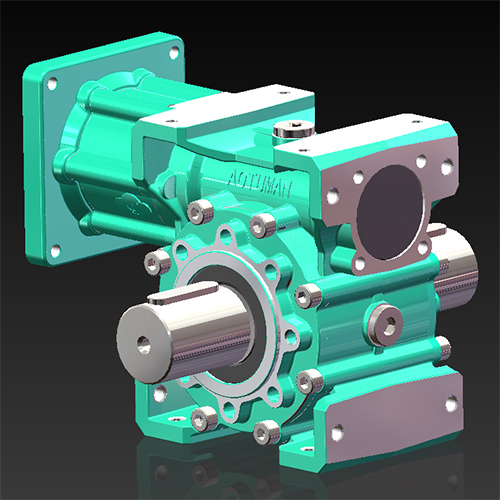 Cycm-ab Worm Gearbox Efficiency: High