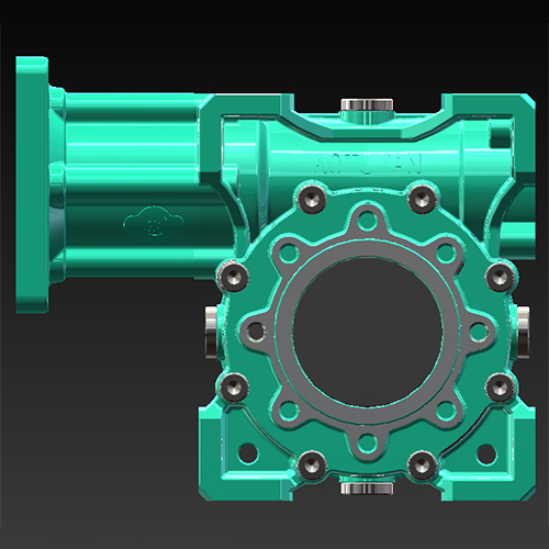 Cycm-asr Worm Gearbox Efficiency: High
