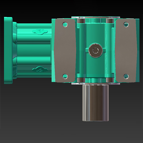 Cycm-asr Worm Gearbox Efficiency: High