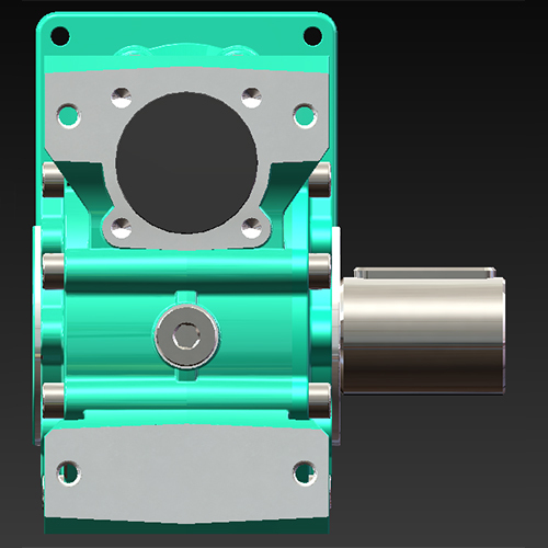 Cycm-asr Worm Gearbox Efficiency: High