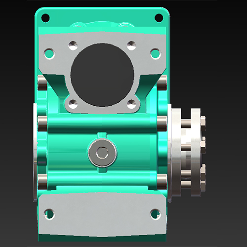 Cycm-c1 Worm Gearbox Efficiency: High