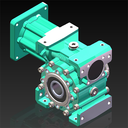 Cycm-c1 Worm Gearbox Efficiency: High