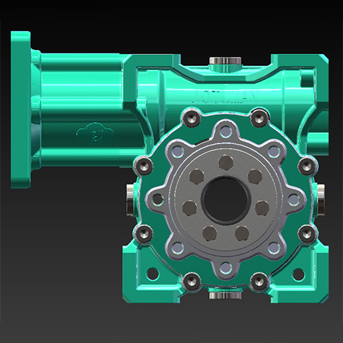 Cycm-c2 Worm Gearbox Efficiency: High