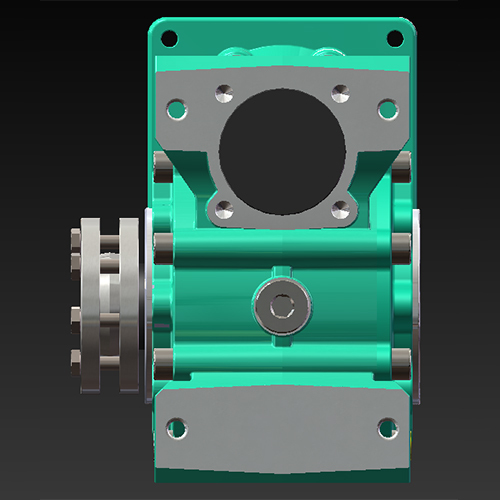 Cycm-c2 Worm Gearbox Efficiency: High