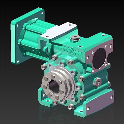 Cycm-c2 Worm Gearbox Efficiency: High