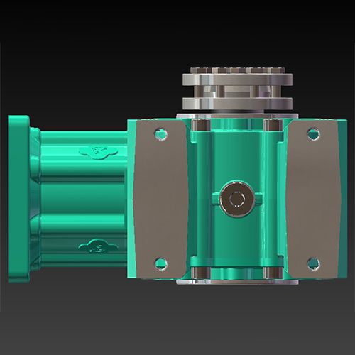 Cycm-c2 Worm Gearbox Efficiency: High