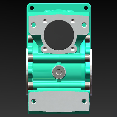 Cycm-cr Worm Gearbox Efficiency: High