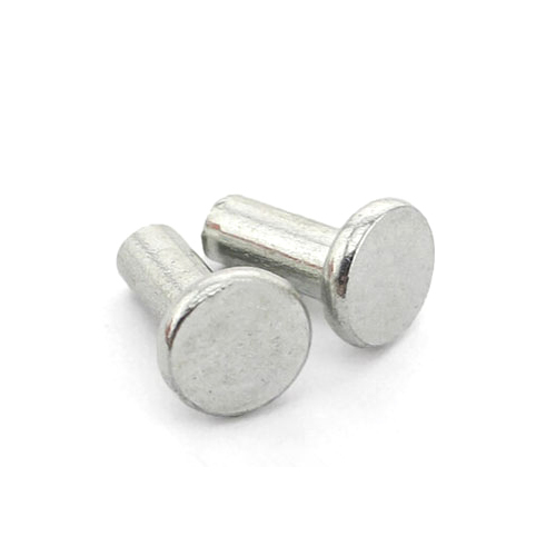 Flat Head Rivet - Industrial-Grade Steel, Different Available Sizes - Powder Coated for Corrosion Resistance, High Durable Performance
