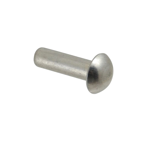 Round Head Rivet - High-Quality Steel, Available in Various Sizes - Powder Coated for Durability and Corrosion Resistance