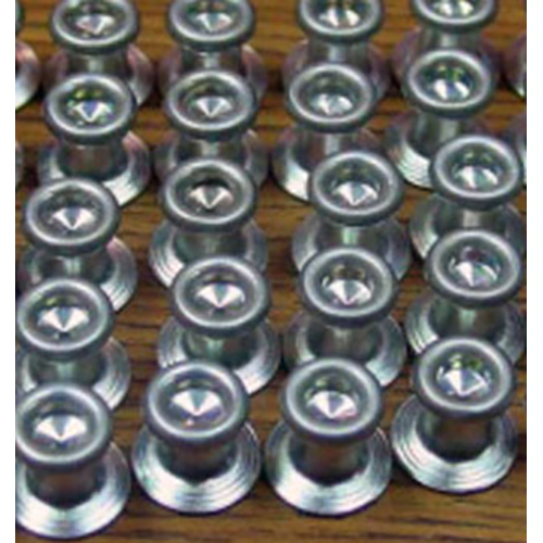 Clutch Plate Rivet - High-Quality Steel, Various Sizes Available - Powder Coated for Enhanced Durability, Industrial-Grade Heavy-Duty Usage