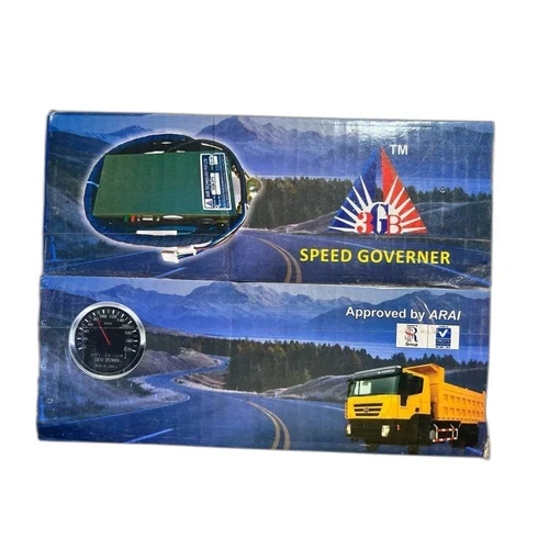 Diffrent Options Avilable Electronic Speed Governor