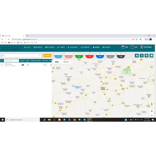 जीपीएस सॉफ्टवेयर - जब टेक्नोलॉजी पवत. ल्टड.
