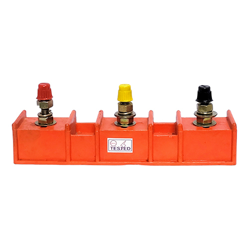3 Way Smc Moulded Support For Contacts Fixing Application: Industrial