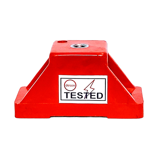 Red Single Pole Dmc Bus Bar Insulator Application: Industrial