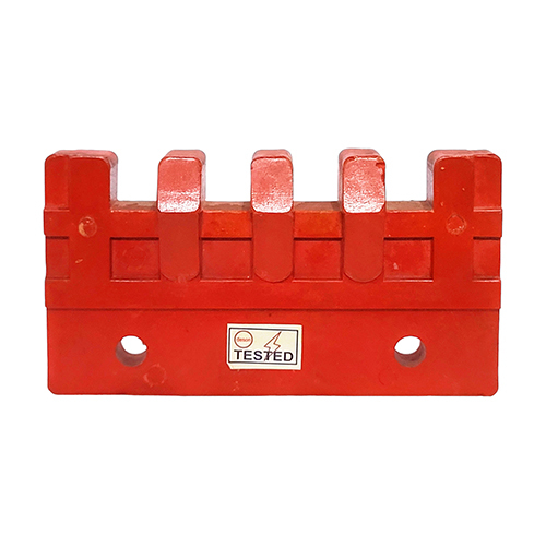 5 Way Dmc Moulded Finger Type Busbar Support Application: Industrial