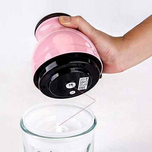 Multipurpose Food Chopper Food Processor Blenders Mini Blender Mixers & Grinder Capsule Cutter Quatre Mini Electric Blender - Color: Multicolor