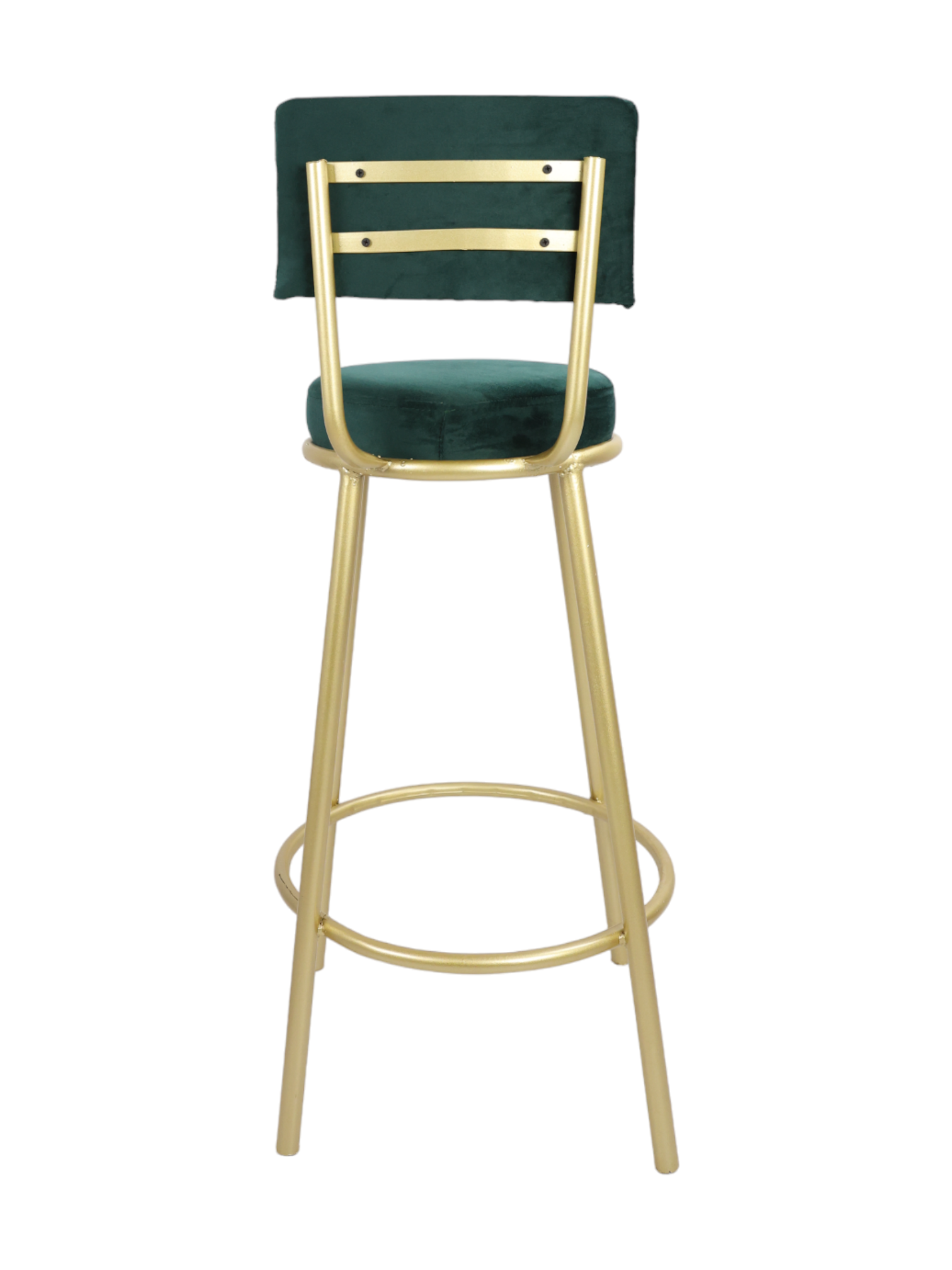 Adhunika Bar Stool With Golden Legs