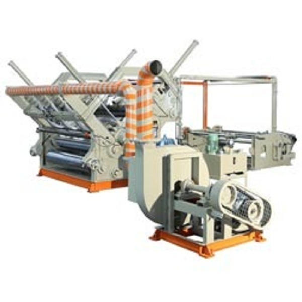 Boxmac Double Profile Fingerless Corrugation Machine Bearing Mounted At High Speed