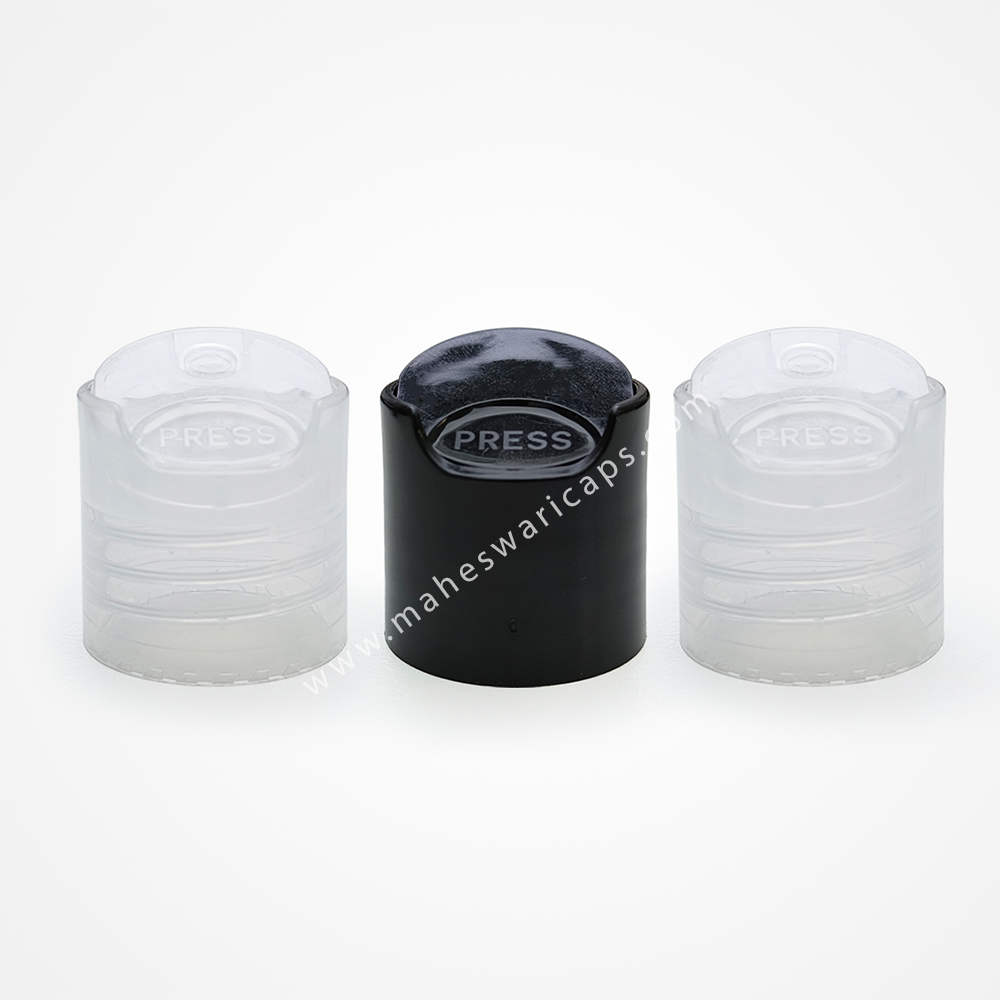 Press Disc Top Cap 28mm