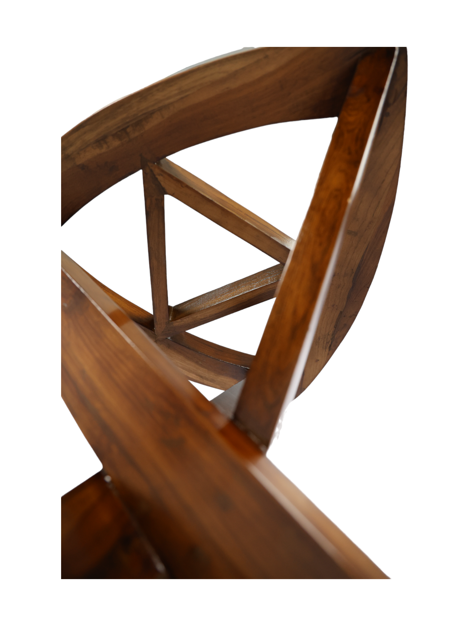 Adhunika Triangle Side Table 005