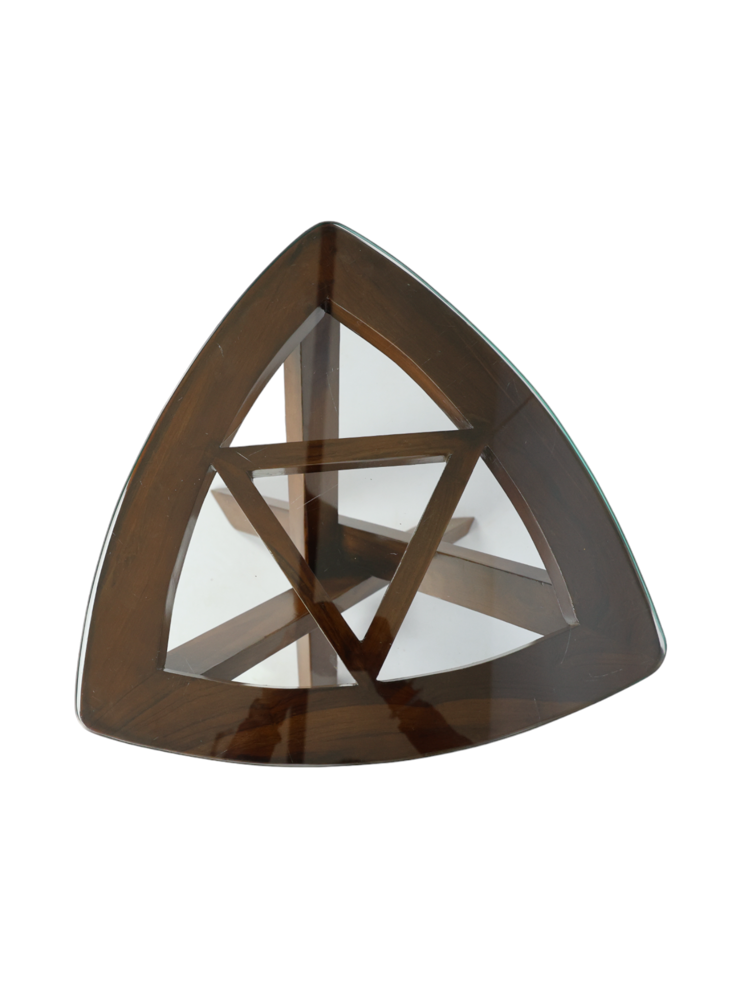 Adhunika Triangle Side Table 005
