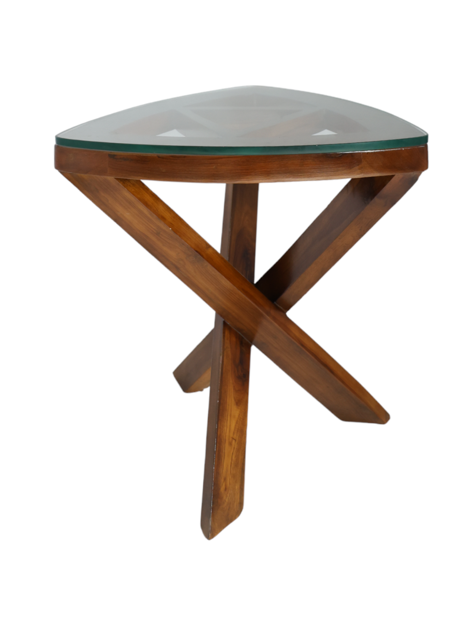 Adhunika Triangle Side Table 005