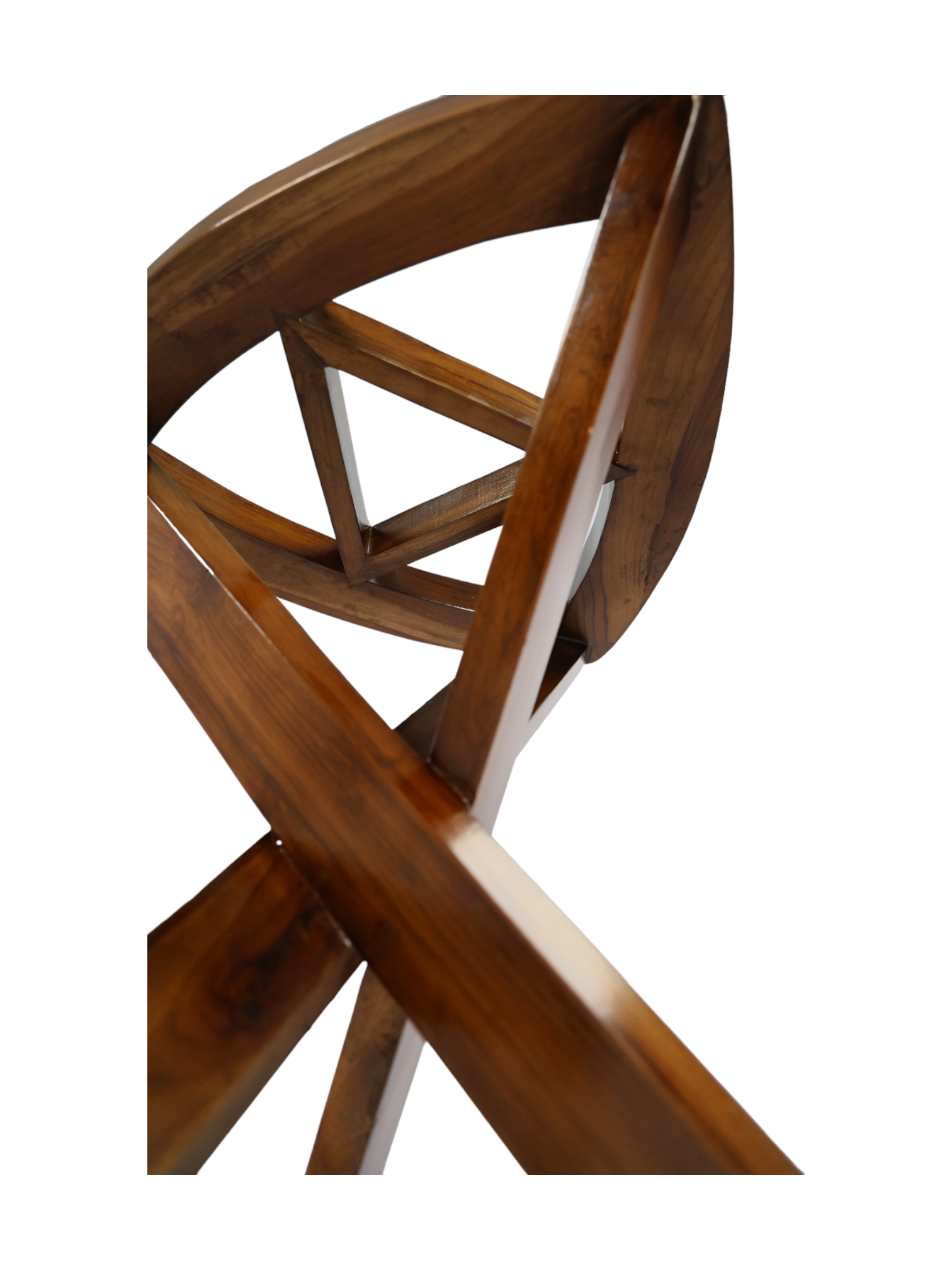 Adhunika Triangle Side Table 005