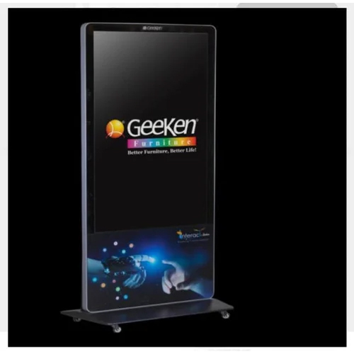 Lcd Digital Standee Kiosk - 1920x1080 Resolution, Wifi & Bluetooth Enabled | 3-year Warranty