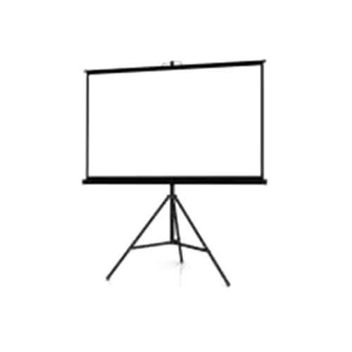 Office Projector Screen With Stand - Application: Industrial