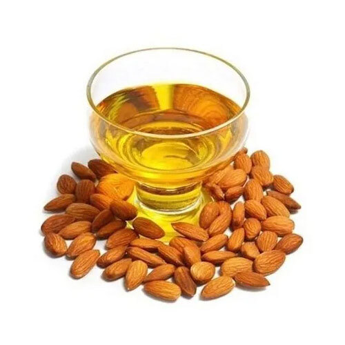 Kashmiri Mamra Almonds Oil - High Purity Organic Extract | Store In Cool Dry Place For Enhanced Longevity