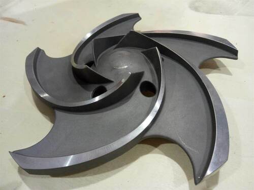 High Carbon High Chromium Casting - High Carbon High Chromium Alloy Steel, 5-1500 kg, HRC 56-62 | Wear Resistant, Impact Toughness >12J