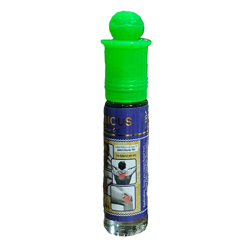 Pain Reliever Oil - 8ml Liquid Blend , Customized Packaging For Quick Relief From Muscle And Joint Pain