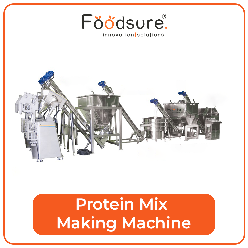 Protein Powder Processing Machine - Capacity: Upto 1000 Kg Kg/hr