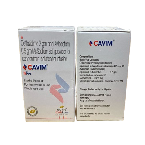 Ceflozidime 2gm और Ayiboctam 0.5gm का संयोजन एक एंटीबायोटिक दवा है जो विभिन्न प्रकार के बैक्टीरियल संक्रमणों के इलाज के लिए उपयोग की जाती है।