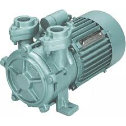 Selfy Regenerative Selfpriming Monoset Pumpset - Cast Iron, 64 Lpm Flow Rate, 51 Meter Head Size, Green Color | Medium Pressure, 25x25 Inlet/outlet, Electric Power, Max 8 Meter Suction, Lightweight 10-12 Kg