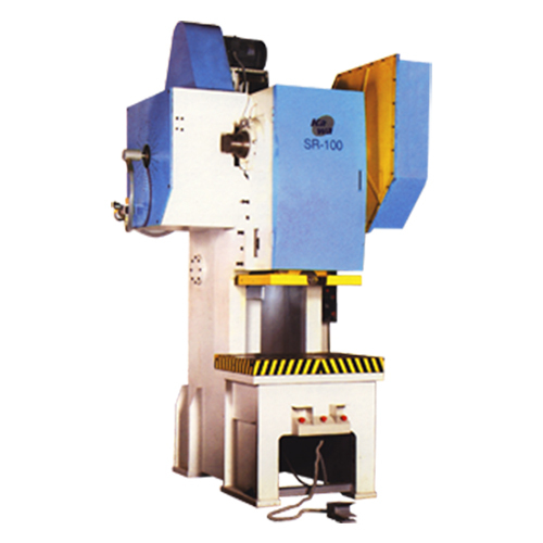 SR-100 C फ्रेम पावर प्रेस मशीन