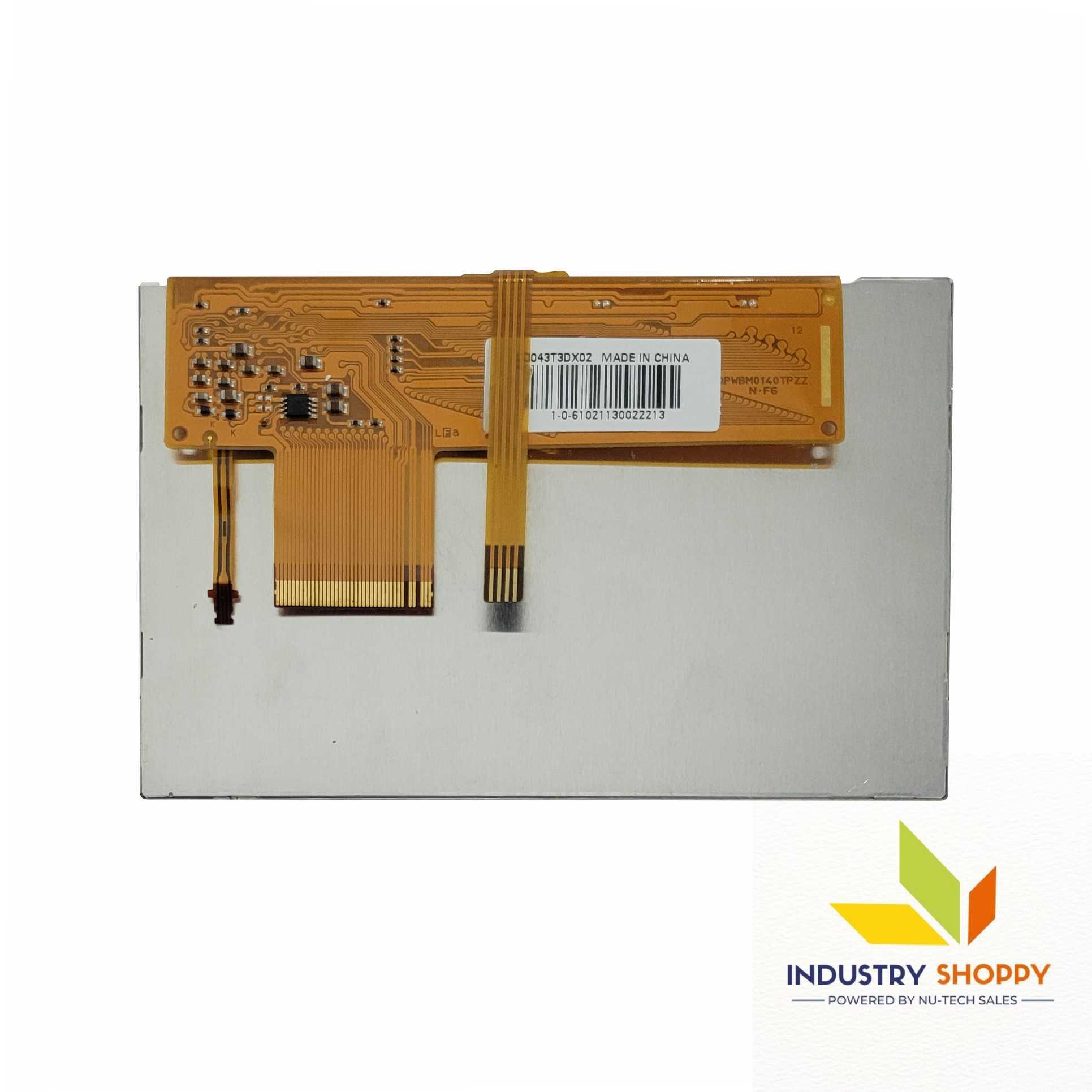 Sharp Lq043t3dx02 Lcd Module With Touch Screen - Application: Industrial