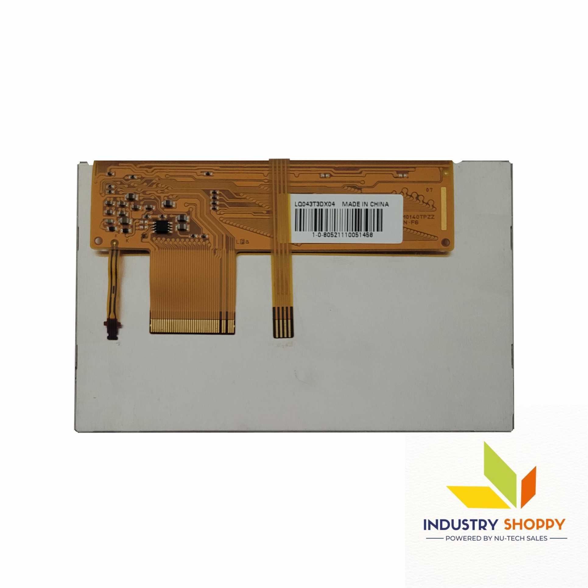 Sharp Lq043t3dx04 Lcd Module With Touch Screen