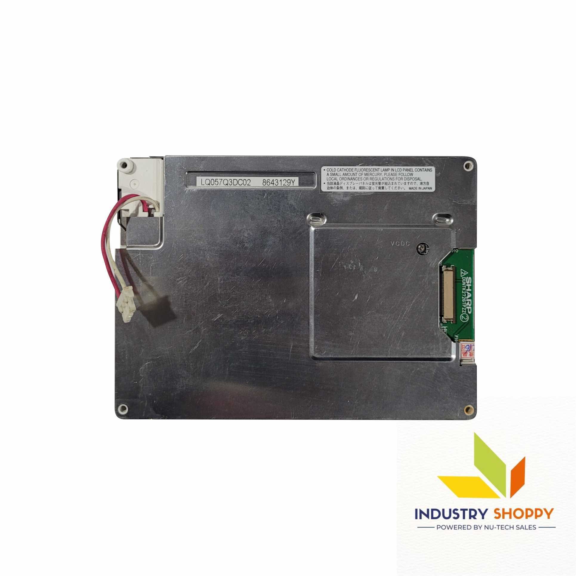 Sharp Lq057q3dc02 Lcd Module - Application: Industrial Application