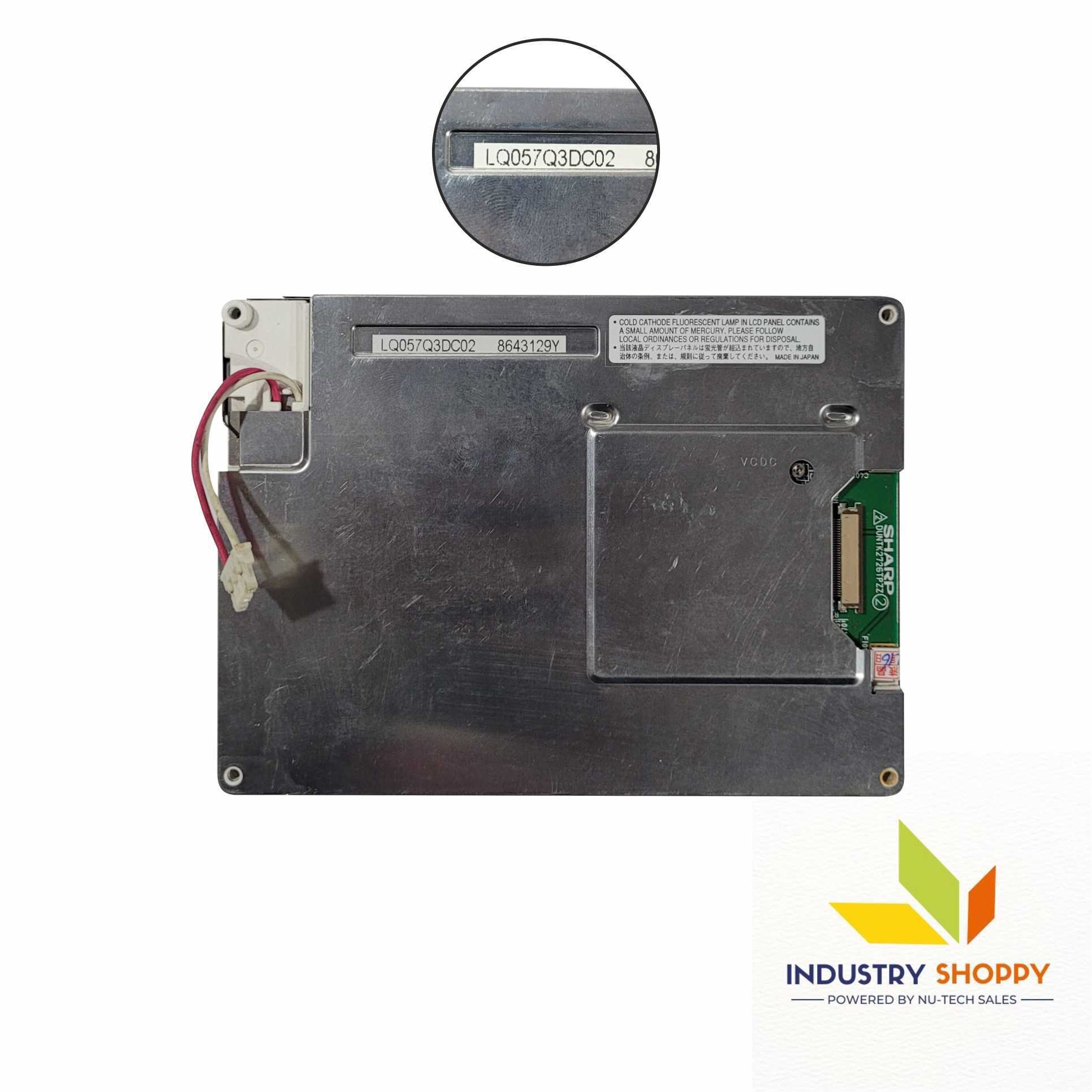 Sharp Lq057q3dc02 Lcd Module - Application: Industrial Application