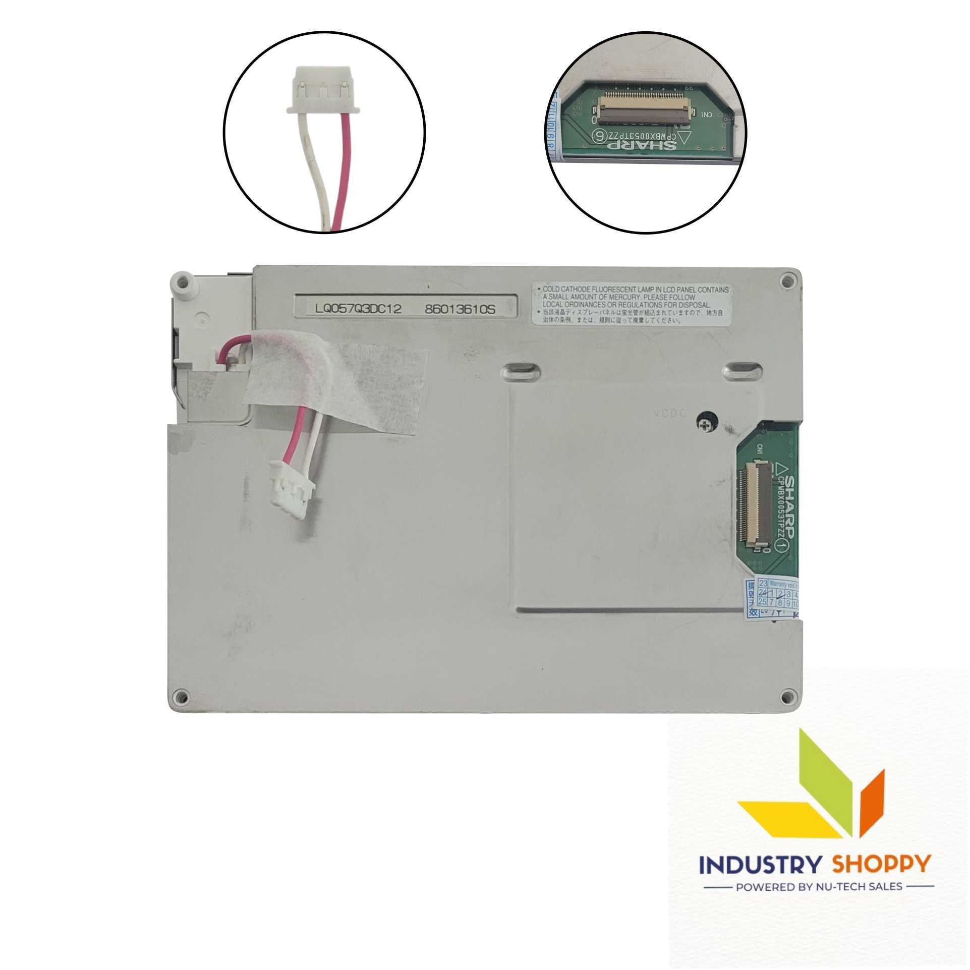 Lq057q3dc12 Lcd Display