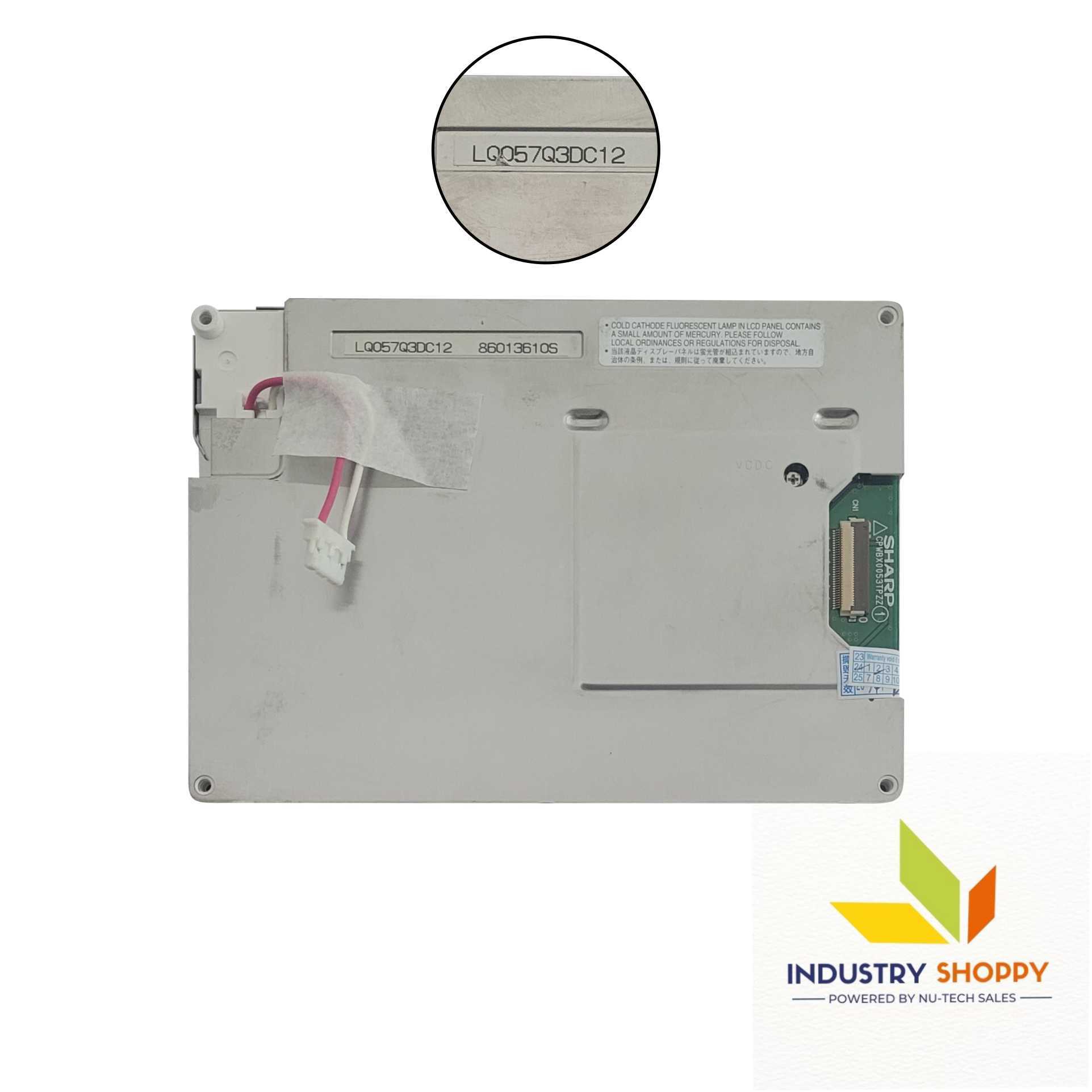 Lq057q3dc12 Lcd Display