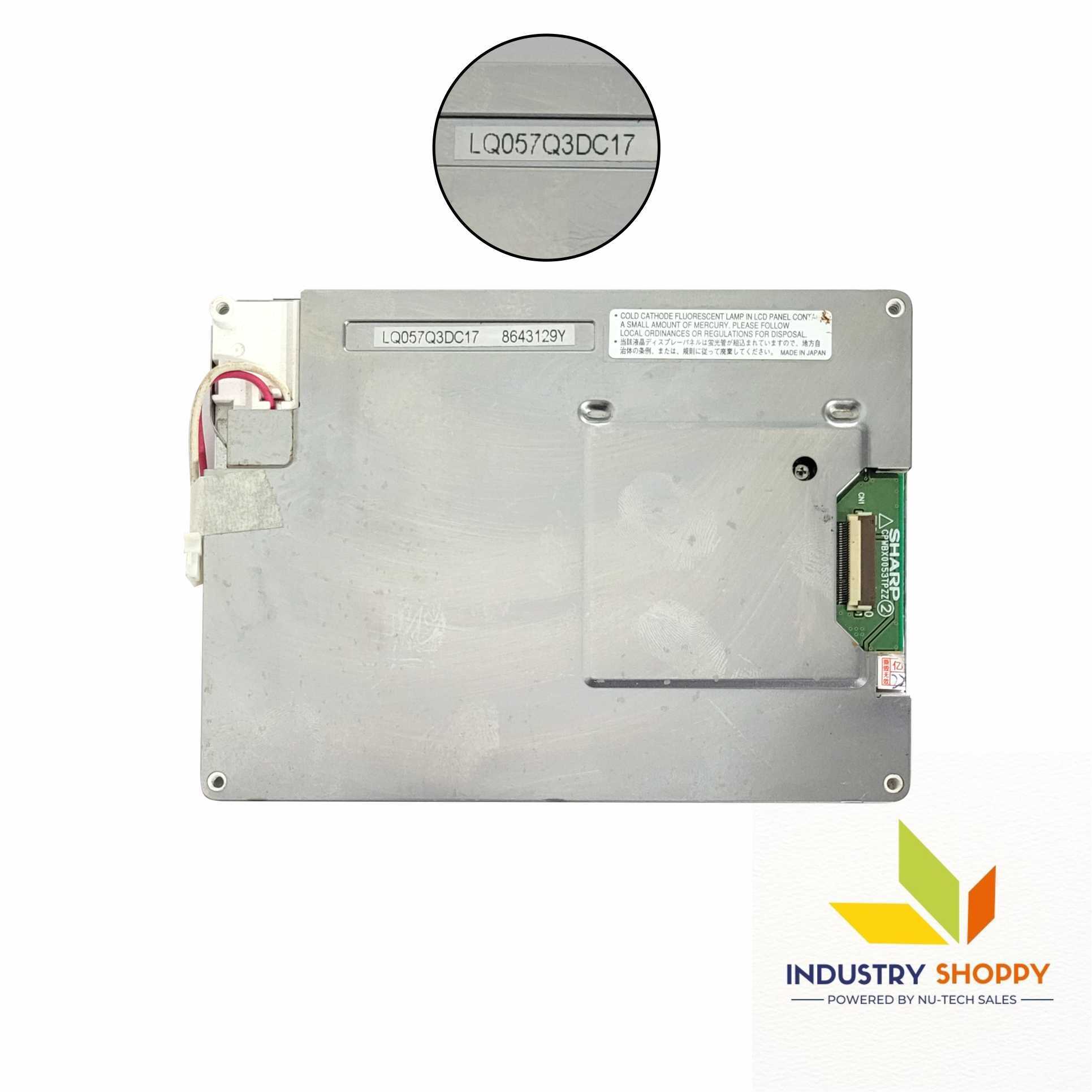 Sharp Lq057q3dc17 Lcd Module