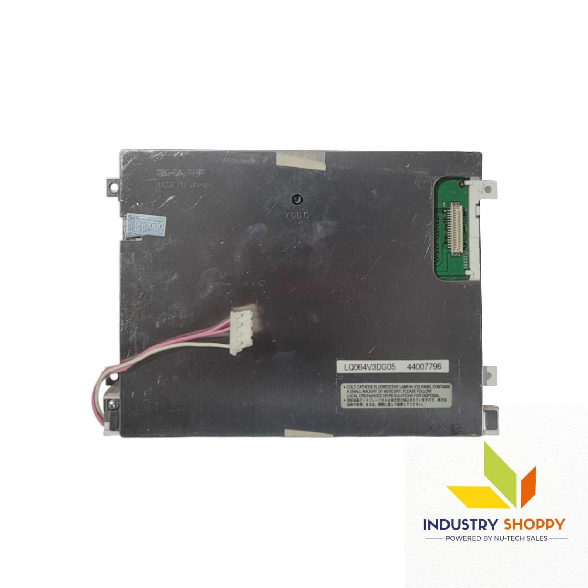 Sharp Lq064v3dg05 Lcd Module - Application: Industrial