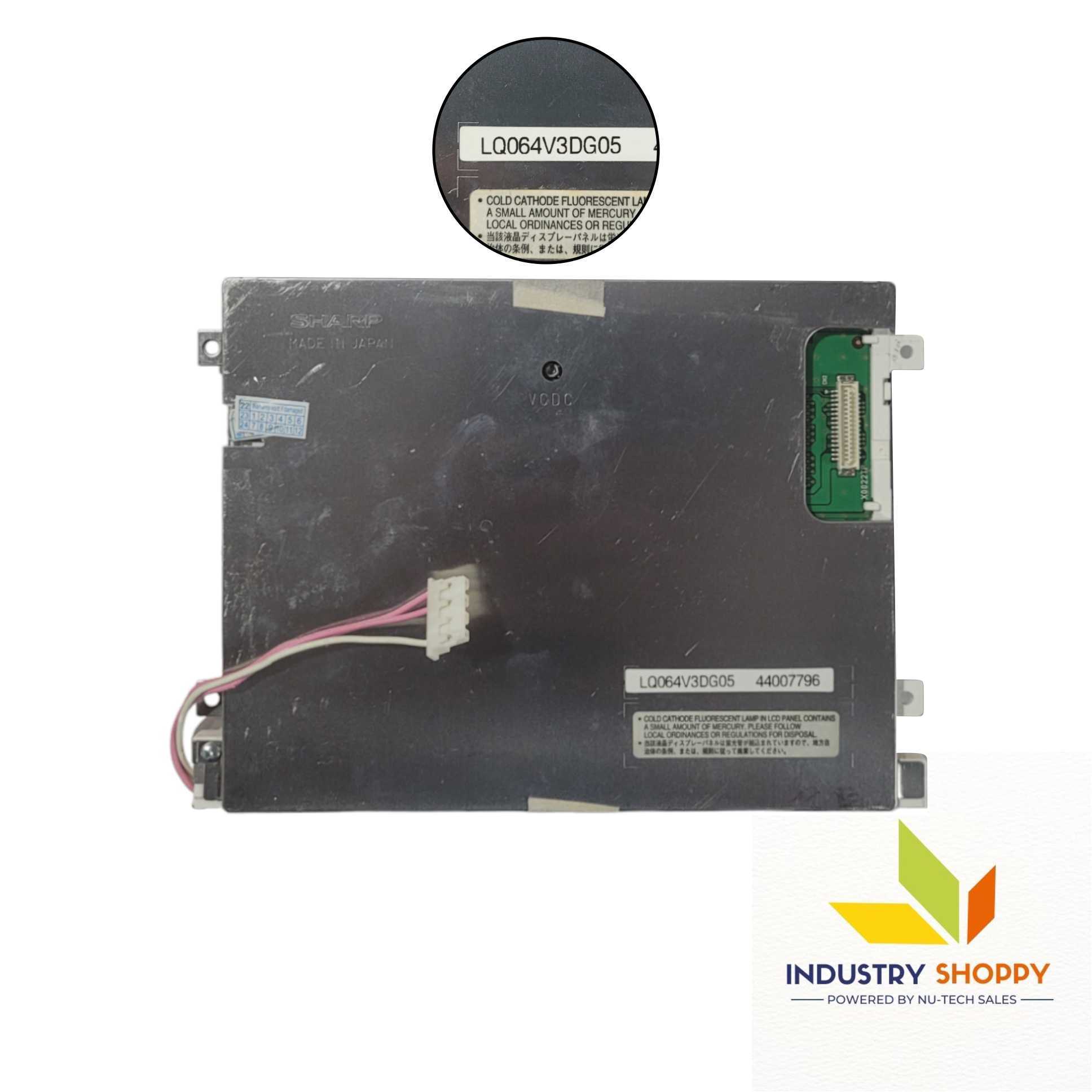 Sharp Lq064v3dg05 Lcd Module - Application: Industrial