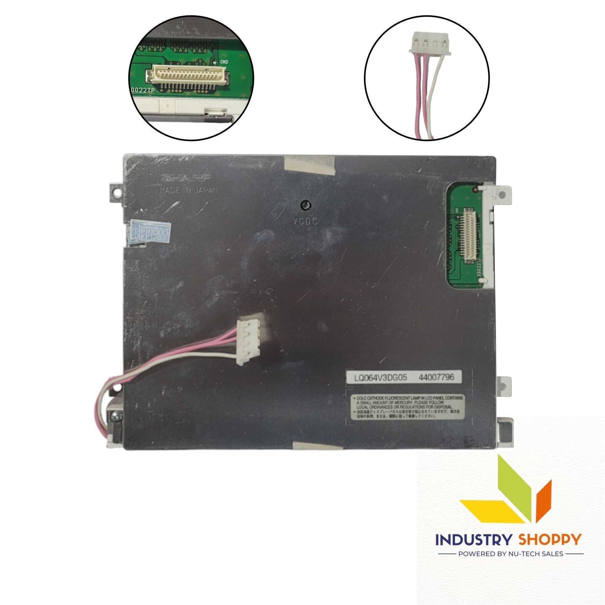 Sharp Lq064v3dg05 Lcd Module - Application: Industrial
