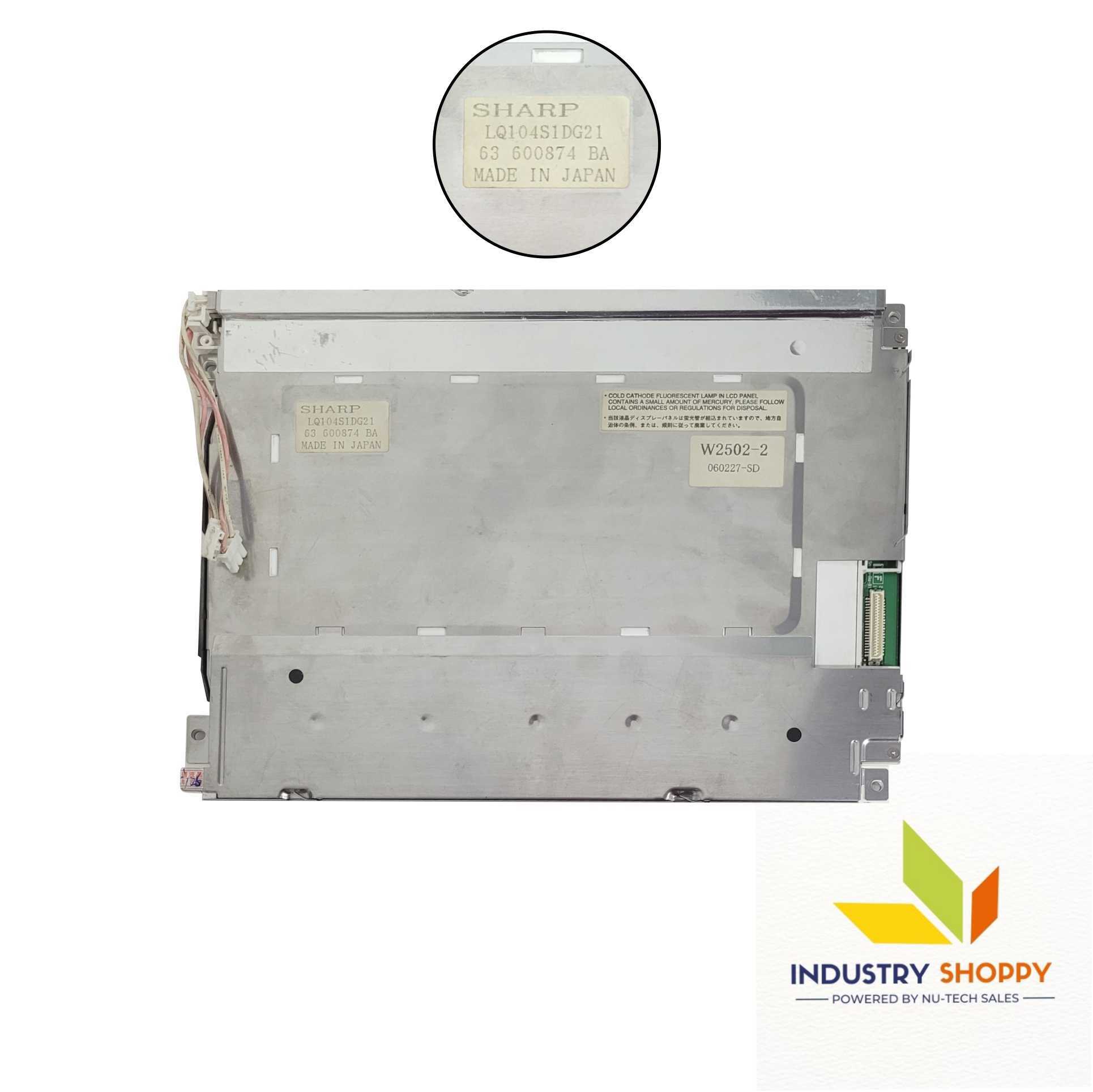 Sharp Lq104s1dg21 Lcd Module