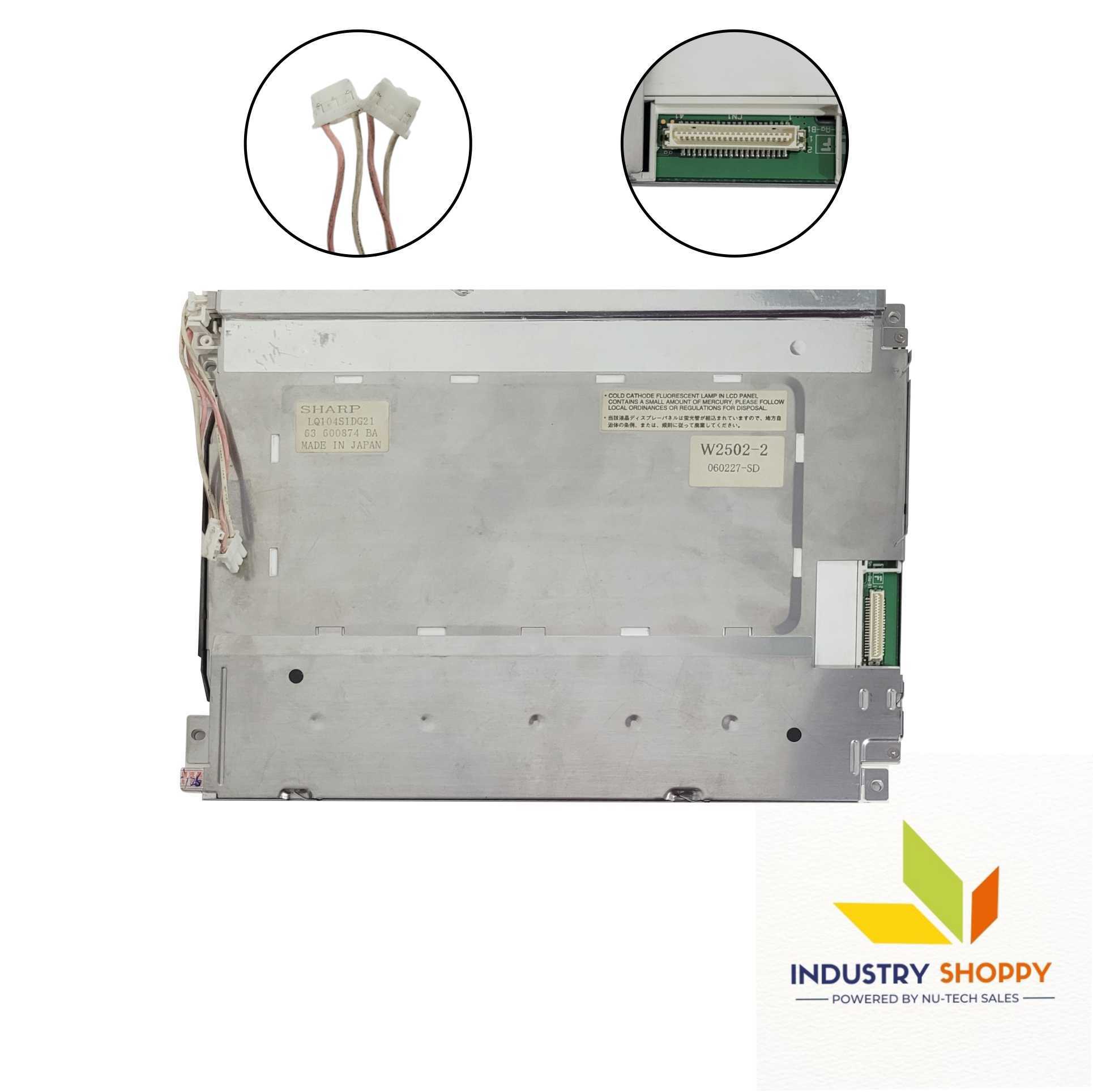 Sharp Lq104s1dg21 Lcd Module