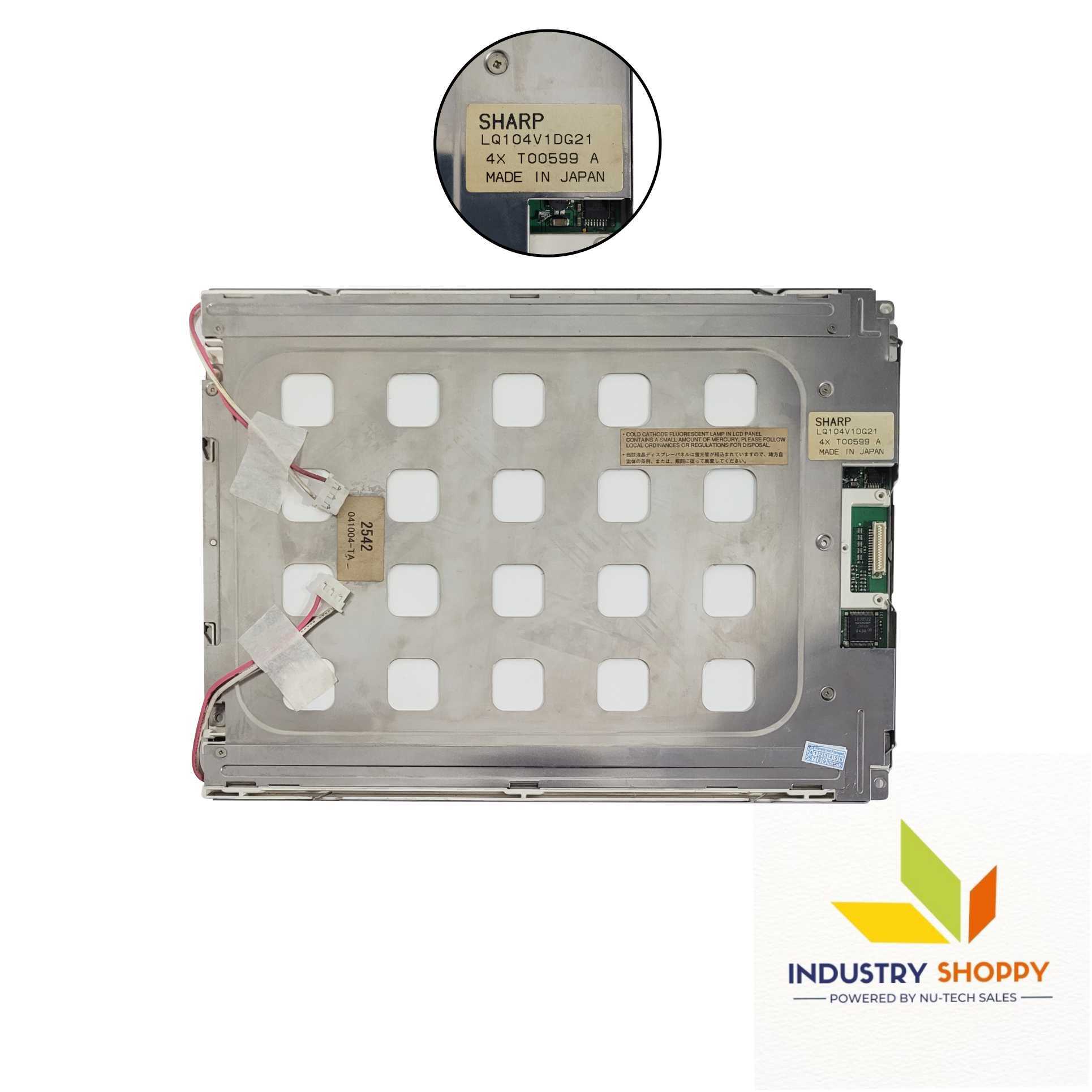 Sharp Lq104v1dg21 Lcd Module - Application: Industrial